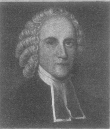 Reverend Jonathan Edwards.